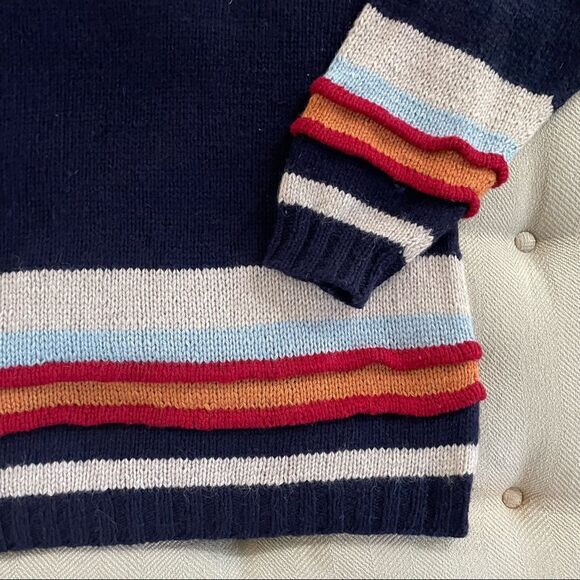 Enyce Wool Blend 1/4 Zip Pullover Sweater Mens XL - Picture 2 of 10